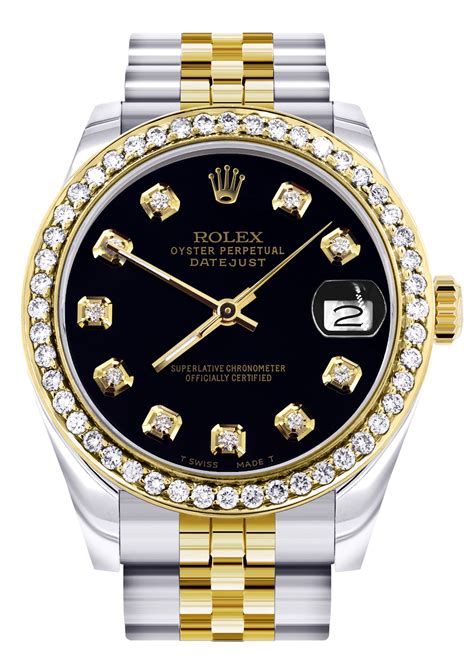 black rolex for women|Rolex woman watches.